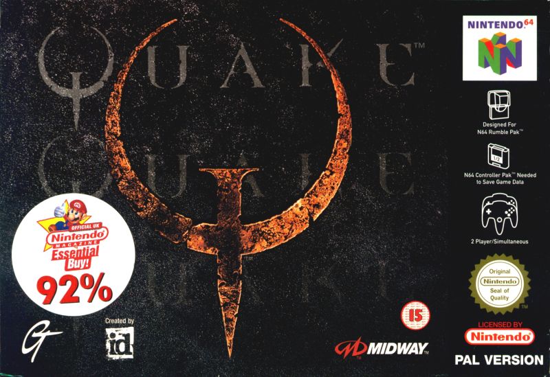 Best N64 Games - Quake