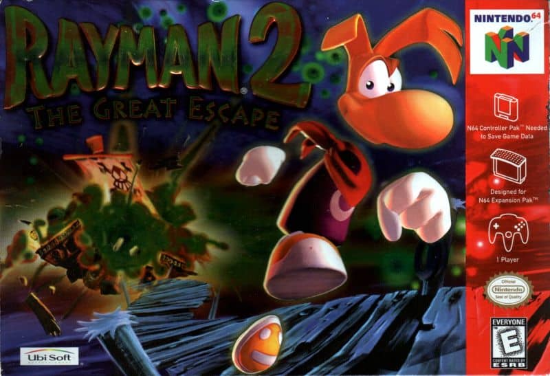 Best N64 Games - Rayman 2
