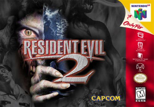 Best N64 Games - Resident Evil 2