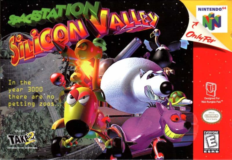 Best N64 Games - Space Station Silicon Valley