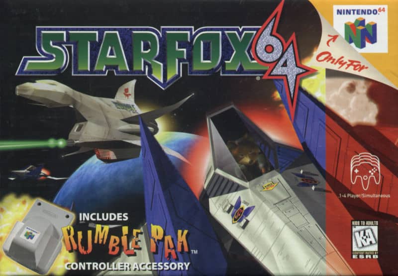 Best N64 Games - StarFox 64