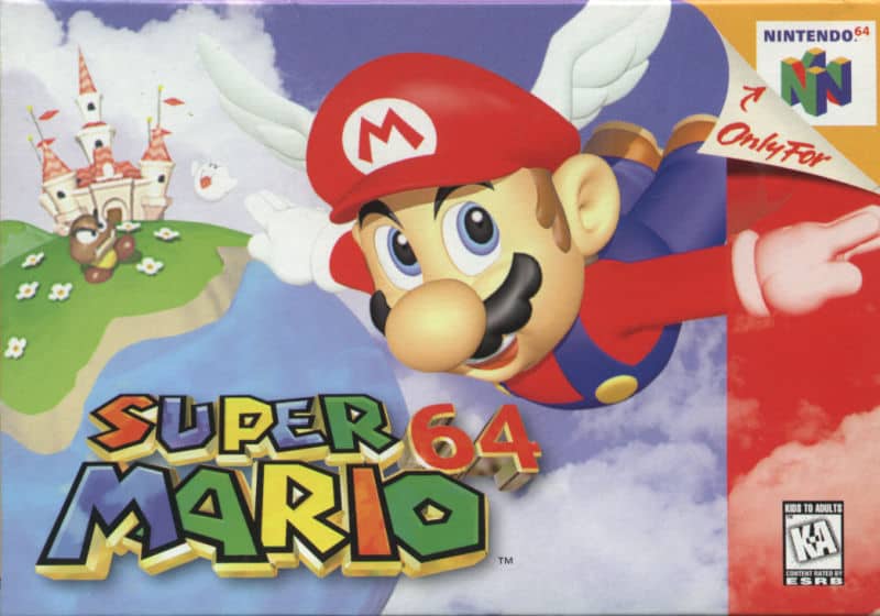 Best N64 Games - Super Mario 64