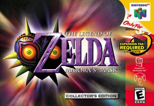Best N64 Games - The Legend of Zelda Majoras Mask