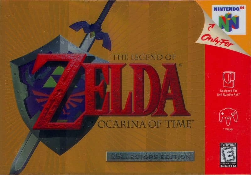 Best N64 Games - The Legend of Zelda Ocarina of Time