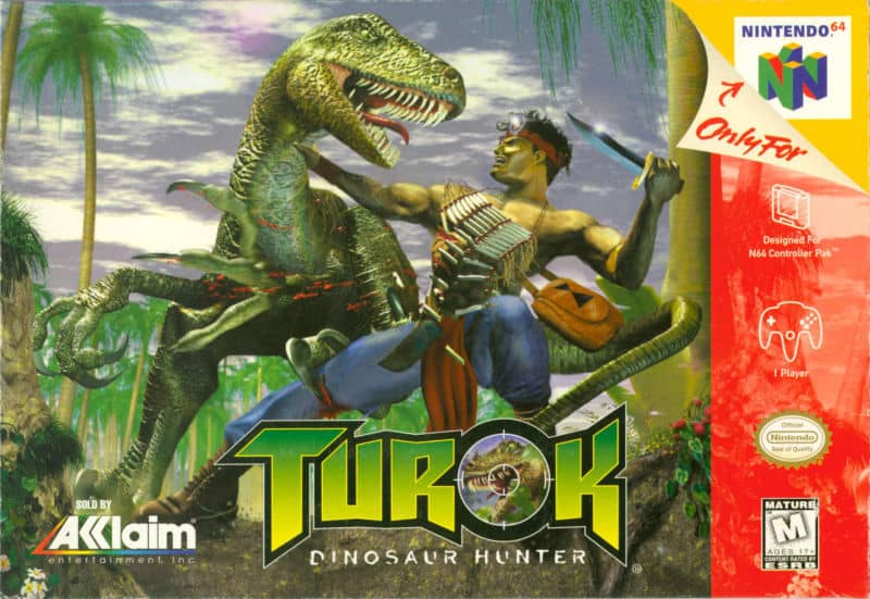 Best N64 Games - Turok Dinosaur Hunter