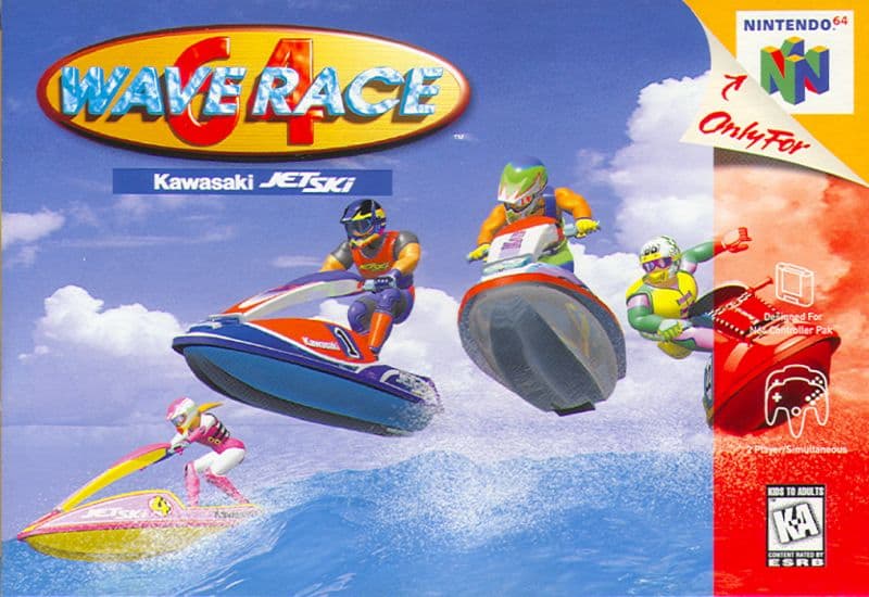 Best N64 Games - Wave Race 64