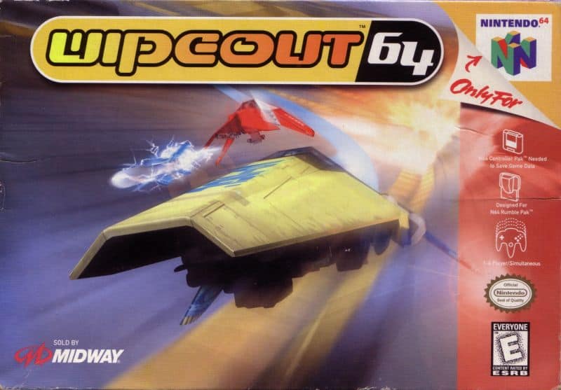 Best N64 Games - Wipeout 64