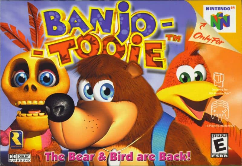 Best Nintendo 64 Games - Banjo-Toojie