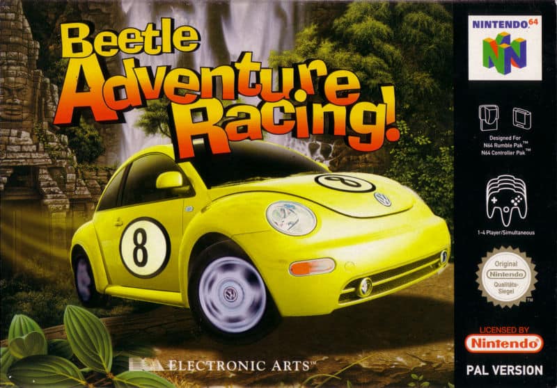 Best Nintendo 64 Games - Beatle Adventure Racing