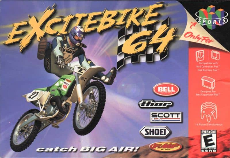 Best Nintendo 64 Games - Excitebike 64