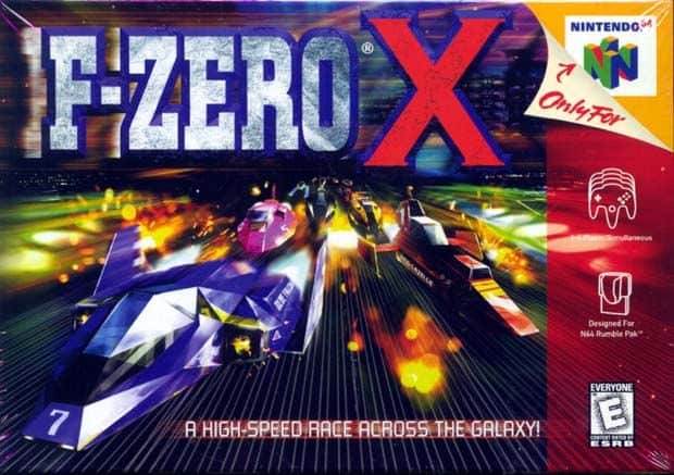 Best Nintendo 64 Games - F-Zero X