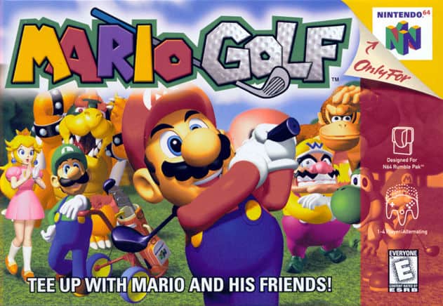 Best Nintendo 64 Games - Mario Golf