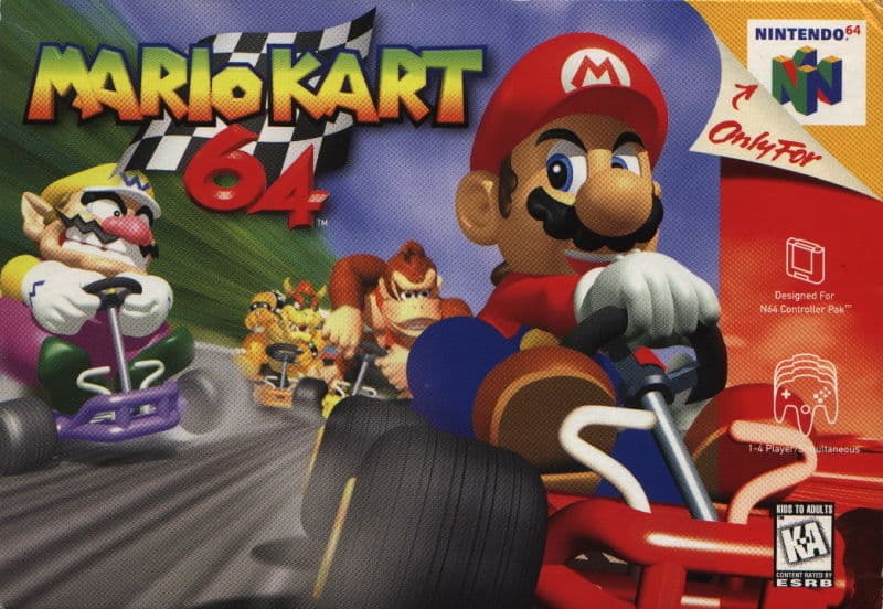 Best Nintendo 64 Games - Mario Kart 64