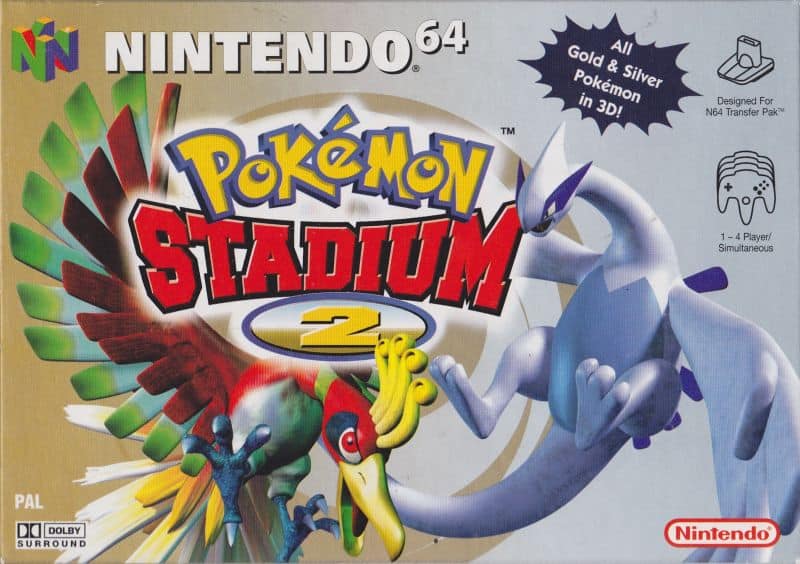 Best Nintendo 64 Games - Pokemon Stadium 2