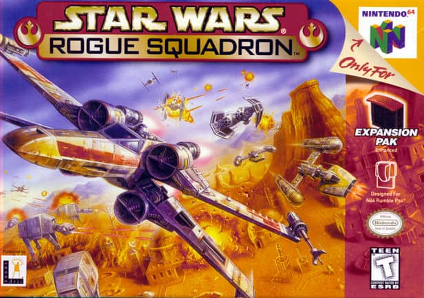 Best Nintendo 64 Games - Star Wars Rogue Squadron
