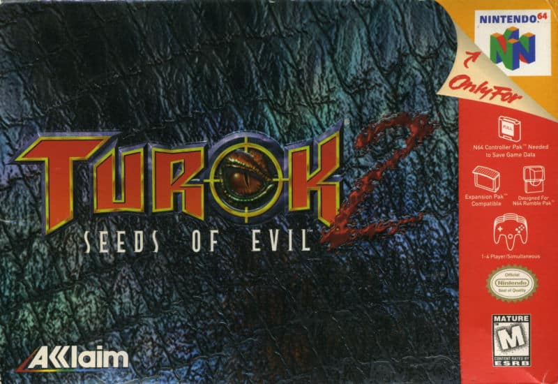 Best Nintendo 64 Games - Turok 2 Seeds of Evil