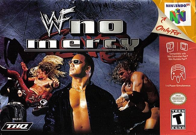 Best Nintendo 64 Games - WWF No Mercy