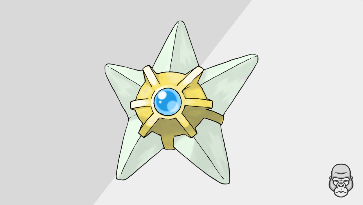 Bestes glänzendes Pokemon Shiny Staryu