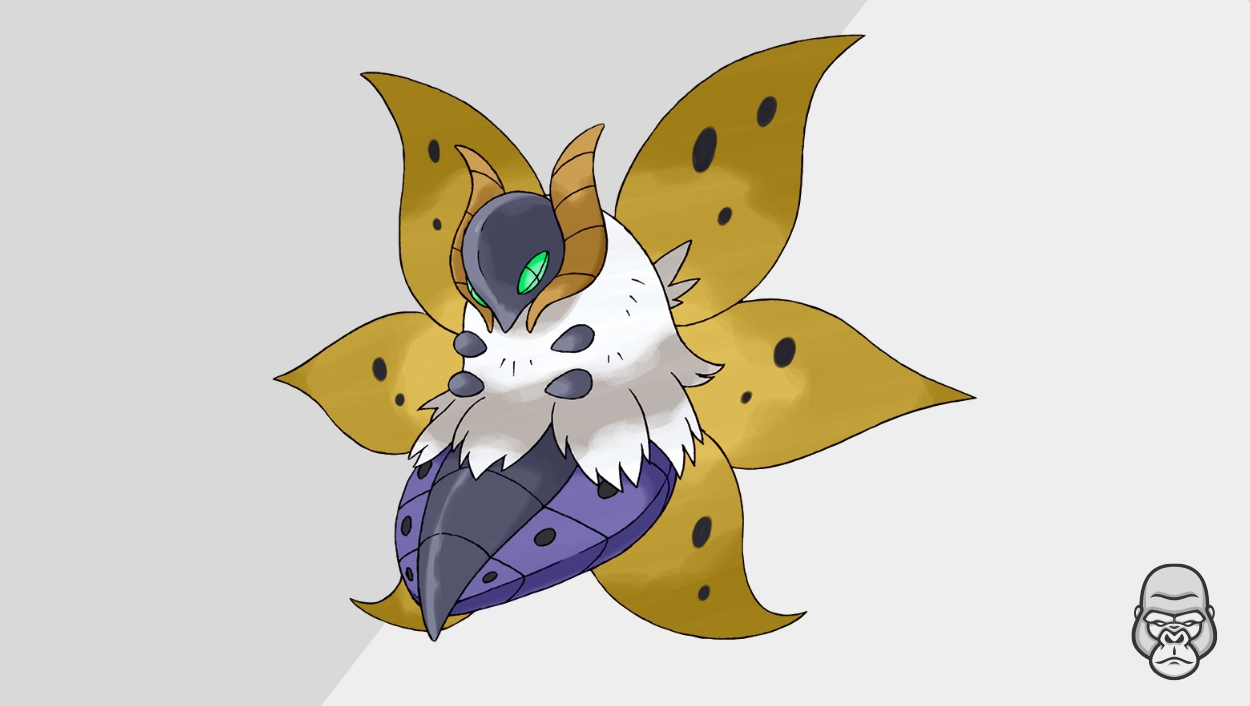 Bestes glänzendes Pokemon Shiny Volcarona