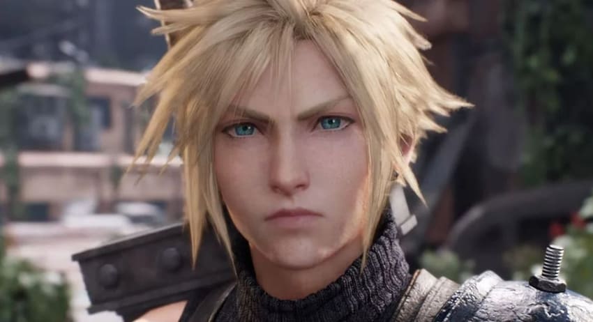 Most Popular Video Games Characters of All Time - Cloud Strife