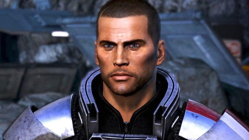 Most Popular Video Games Characters of All Time - Commander Shepard