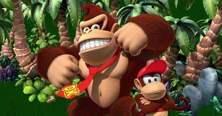 Most Popular Video Games Characters of All Time - Donkey Kong