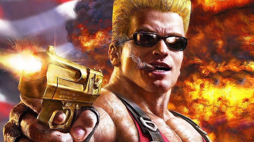 Most Popular Video Games Characters of All Time - Duke Nukem
