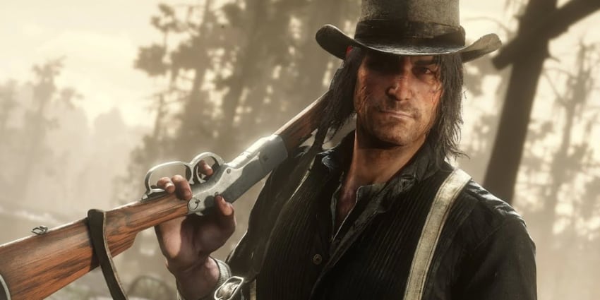 Most Popular Video Games Characters of All Time - John Marston