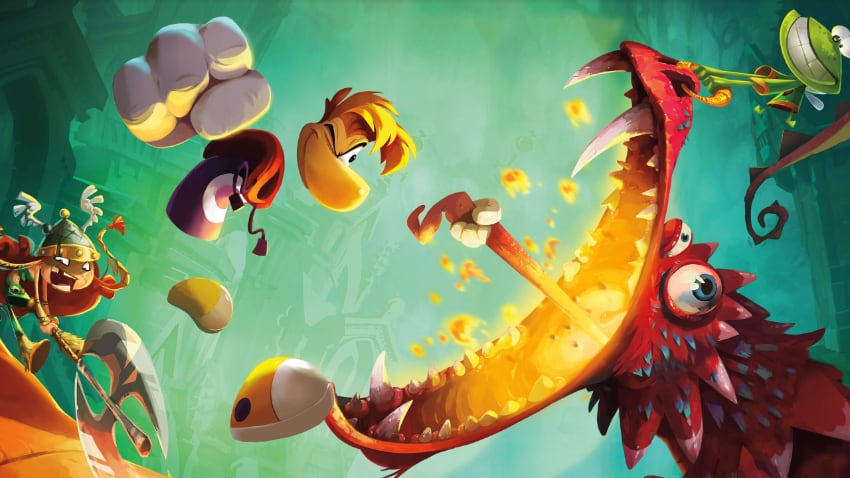 Most Popular Video Games Characters of All Time - Rayman