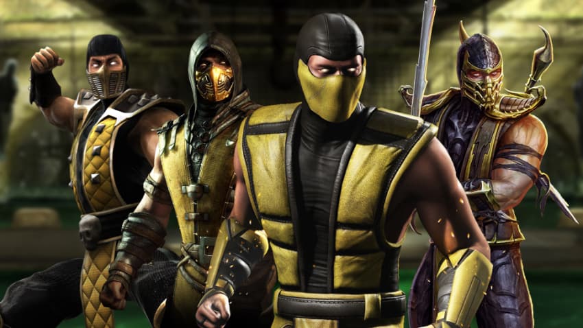Most Popular Video Games Characters of All Time - Scorpion