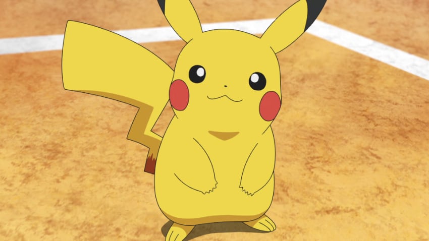 Most Popular Video Games of All Time - Pikachu