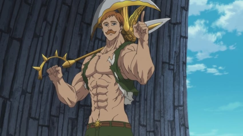 Strongest Anime Characters - Escanor