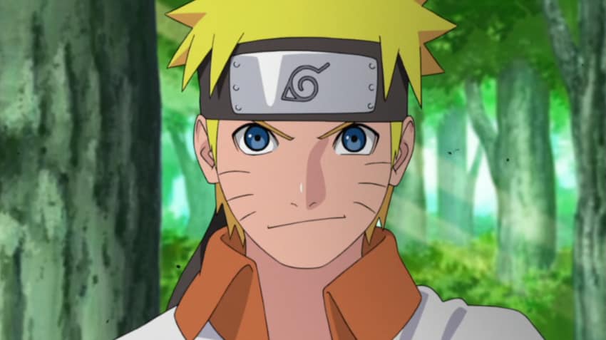 trongest Anime Characters - Naruto Uzumaki