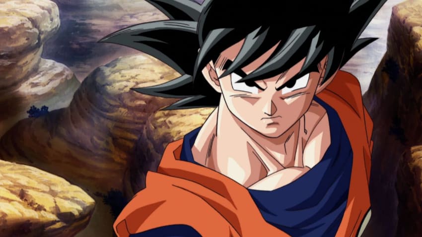 Strongest Anime Characters - Son Goku