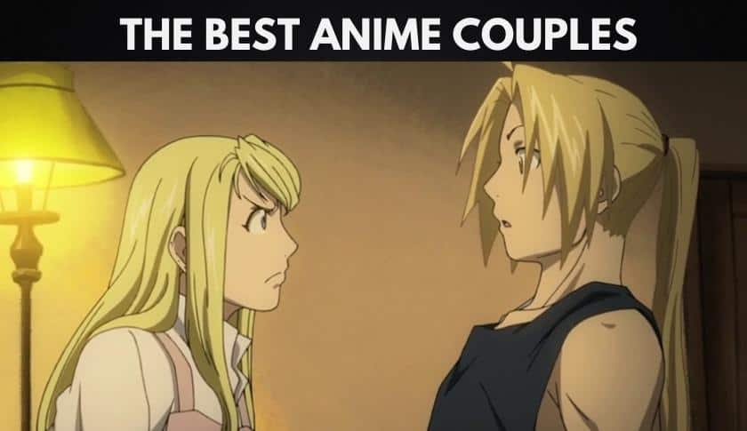 The Best Anime Couples