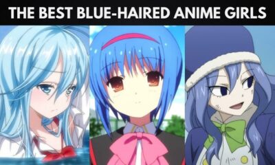 The Best Blue-Haired Anime Girls