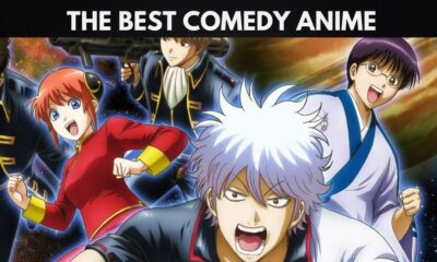 The Best Comedy Anime