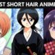 The Best Short Hair Anime Girls