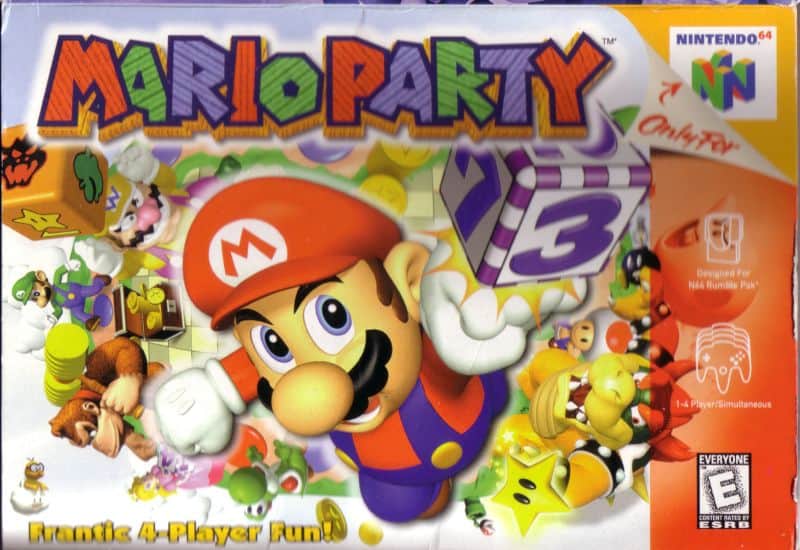 best N64 Games - Mario Party