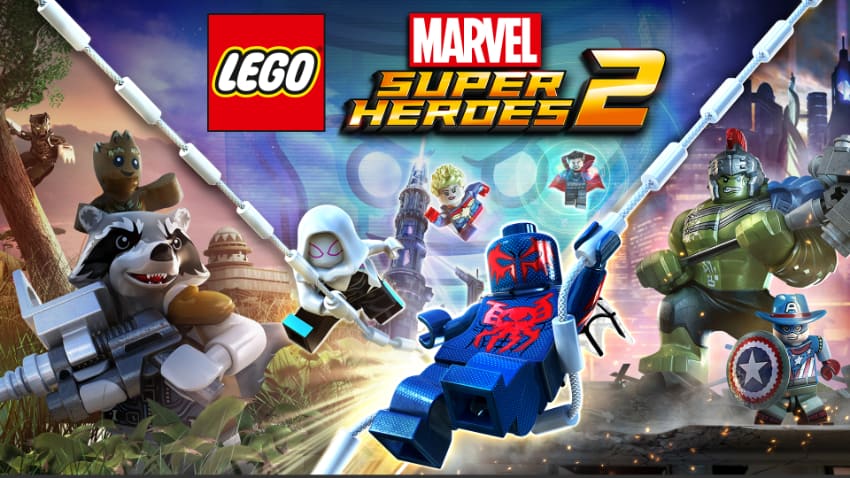 Best Lego Games - Marvel Super Heroes 2 