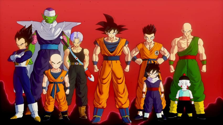 Best Action Anime - Dragon Ball Z