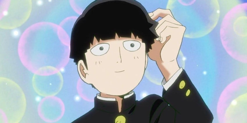Best Action Anime - Mob Psycho 100