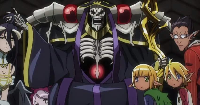 Best Action Anime - Overlord