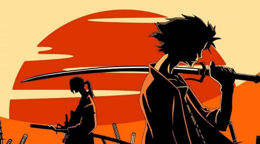 Best Action Anime - Samurai Champloo