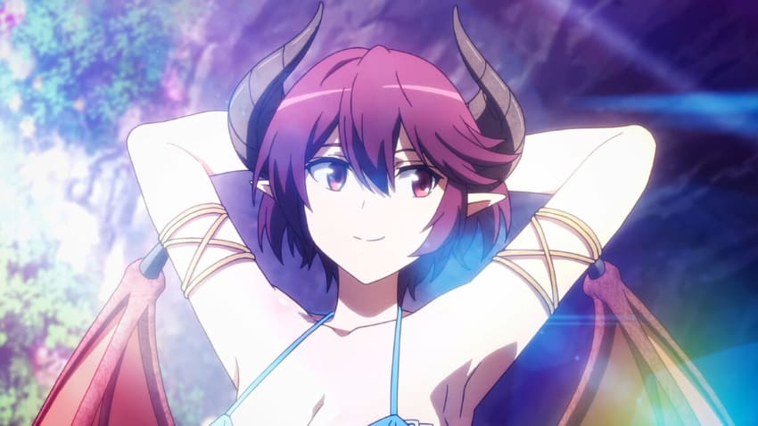 Best Anime Dragon Girls Of All Time - Grea (Manaria Friends)