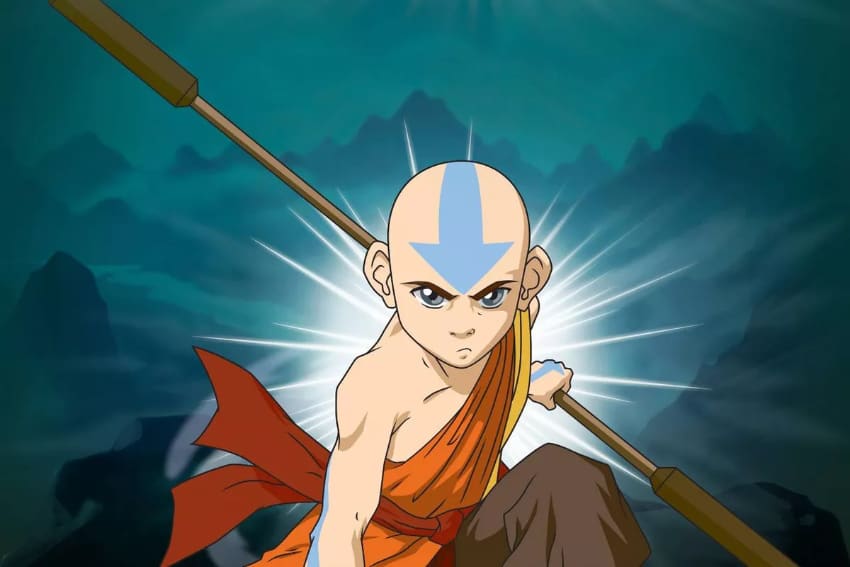 Best Bald Anime Characters - Aang
