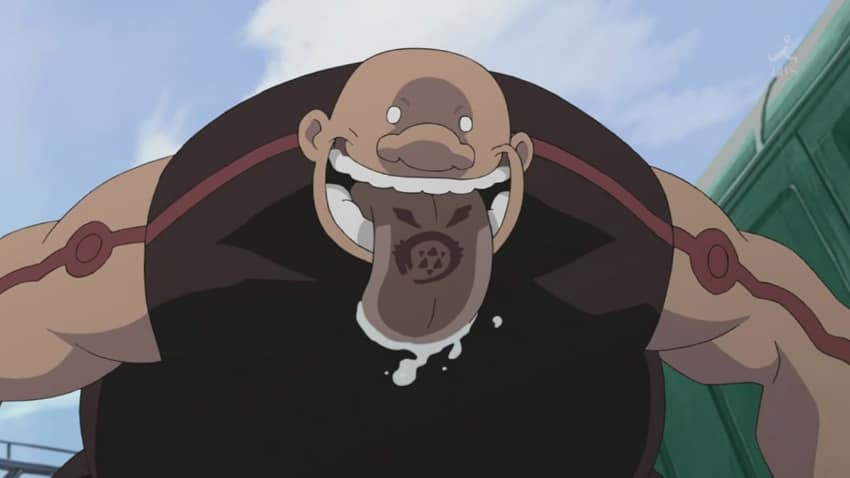 Best Bald Anime Characters - Gluttony Fullmetal