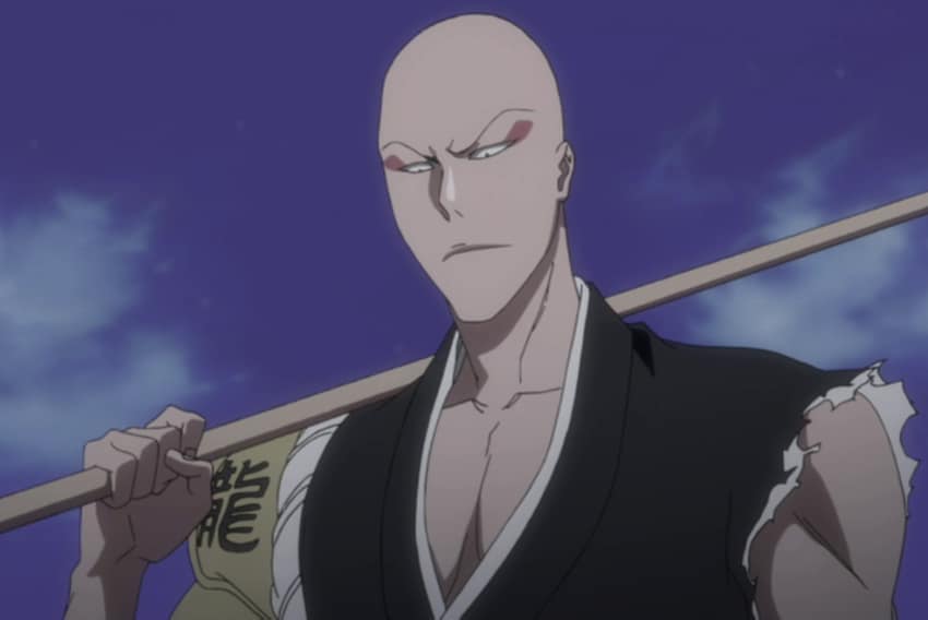 Best Bald Anime Characters - Ikkaku Madarame
