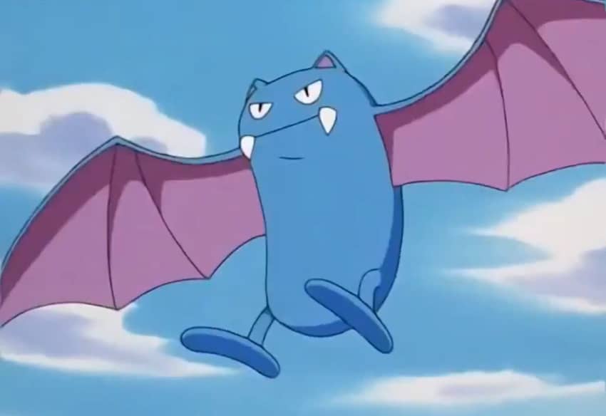 Best Bat Pokemon - Golbat