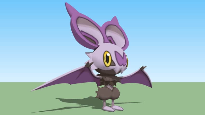 Best Bat Pokemon - Noibat